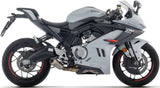 Complete Exhaust System Without Catalytic Converter And Without Sound Certification Pro-Race Nichrom - Arrow Special Parts Compatible With Cfmoto 675 Sr - R (2025-2026)