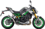 Complete Non-Catalytic Exhaust System With Sound Certification Pro-Race Nichrom - Arrow Special Parts Compatible With Kawasaki Z 900 (2025-2026)