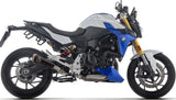 Exhaust Tip With Noise Certification Pro Race Black Nichrom - Arrow Special Parts Compatible With Bmw F 900 R (2025-2026)