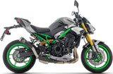 Exhaust Tip With Noise Certification Pro-Race Black Nichrom - Arrow Special Parts Compatible With Kawasaki Z 900 (2025-2026)