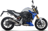 Exhaust Tip With Noise Certification Pro Race Nichrom - Arrow Special Parts Compatible With Bmw F 900 R (2025-2026)