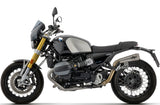 Complete Non-Catalytic Exhaust System With Sound Certification Pro-Race Full Titanium - Arrow Special Parts Compatible With Bmw R12 Nine T (2024-2026)