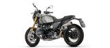 Complete Non-Catalytic Exhaust System With Sound Certification Pro-Race Full Titanium - Arrow Special Parts Compatible With Bmw R12 Nine T (2024-2026)