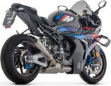 Exhaust Tip With Noise Certification Pro-Race Nichrom Aluminium End Cap - Arrow Special Parts Compatible With Bmw S 1000 Rr (2025-2026)