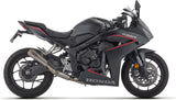 Complete Exhaust System Without Catalytic Converter And Without Sound Certification Pro-Race Titanium - Arrow Special Parts Compatible With Honda Cbr 650 R (2024-2026)