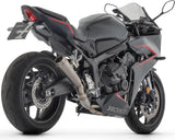 Complete Exhaust System Without Catalytic Converter And Without Sound Certification Pro-Race Titanium - Arrow Special Parts Compatible With Honda Cbr 650 R (2024-2026)