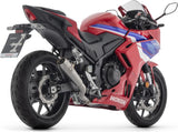 Exhaust Tip With Noise Certification Pro-Race Nichrom - Arrow Special Parts Compatible With Honda Cbr 500 R (2024-2026)