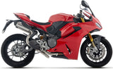 Exhaust Tip With Noise Certification Titanium - Arrow Special Parts Compatible With Ducati Panigale V2 - S (2025-2026)