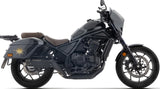Exhaust Tip With Noise Certification Rebel Black Nichrom Carby End Cap - Arrow Special Parts Compatible With Honda Cmx 1100 Rebel T (2025-2026)
