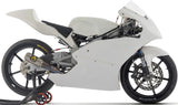 Complete Exhaust System Without Catalytic Converter And Without Sound Certification Round Competition Titanium Titanium End Cap - Arrow Special Parts Compatible With Honda Nsf 250 R (2012-2025)