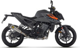 Exhaust Tip With Noise Certification X-Kone Titanium Carbon - Arrow Special Parts Compatible With Ktm 990 Duke (2024-2026)