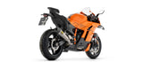 Exhaust Tip With Noise Certification X-Kone Titanium Carby End Cap - Arrow Special Parts Compatible With Ktm 990 Rc R (2026)