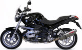 Exhaust Tip With Noise Certification Trioval Stainless Steel - Gpr Compatible With Bmw R 1200 (2006-2010)