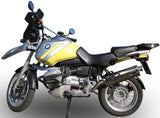 Exhaust Tip With Noise Certification Trioval Stainless Steel - Gpr Compatible With Bmw R 1100 Gs (1994-1998)