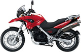 Exhaust Tip With Noise Certification Trioval Stainless Steel - Gpr Compatible With Bmw F 650 Gs (2004-2007)