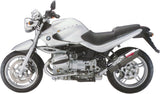 Exhaust Tip With Noise Certification Trioval Stainless Steel - Gpr Compatible With Bmw R 850 (2003-2007)