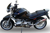 Exhaust Tip With Noise Certification Trioval Stainless Steel - Gpr Compatible With Bmw R 1150 (2000-2006)