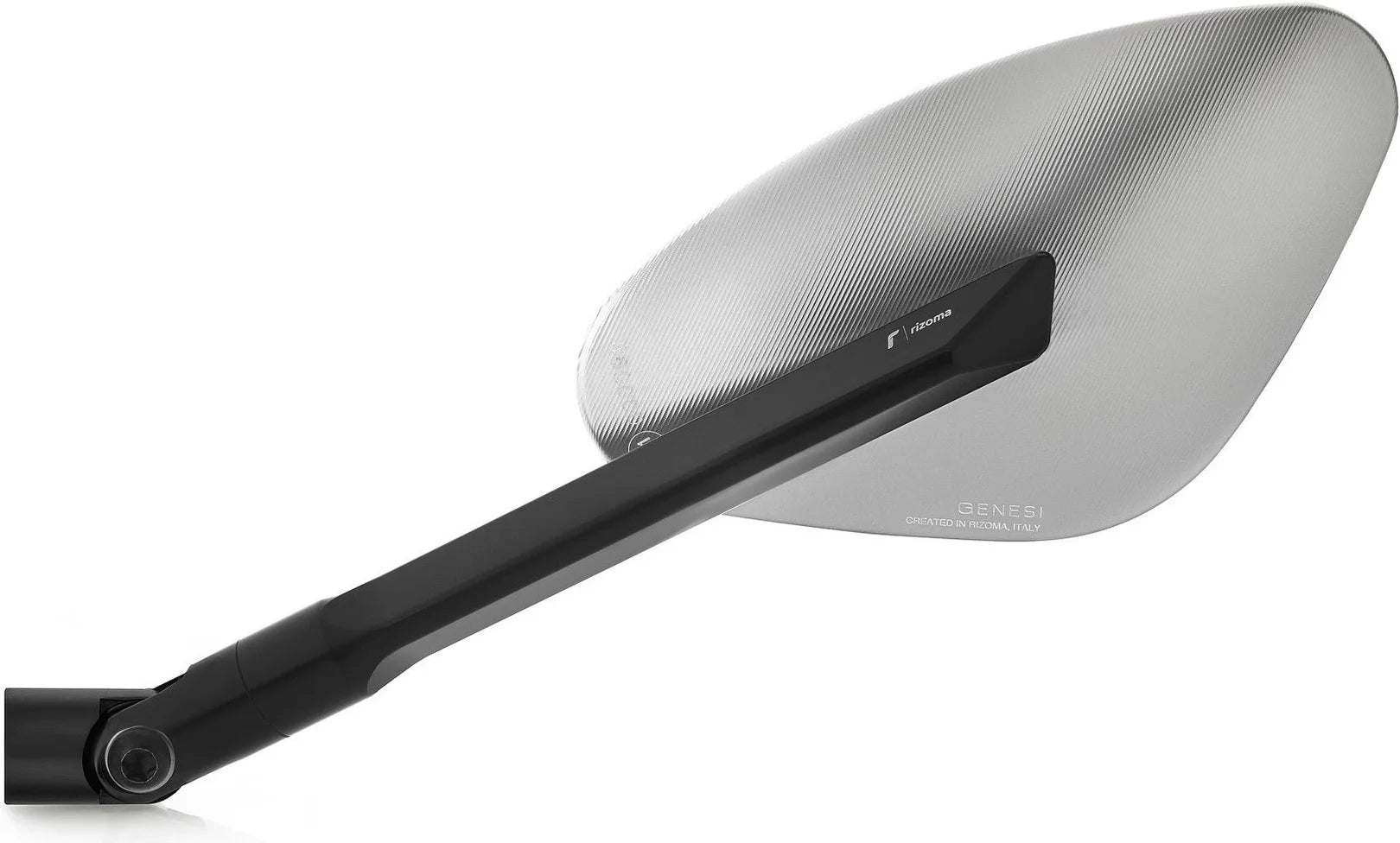 Mirror Side Mount Left Genesi - Rizoma Compatible With Yamaha T-Max 500 (2008-2011)