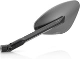 Mirror Side Mount Left Genesi - Rizoma Compatible With Harley-Davidson Dyna (1984-2017)