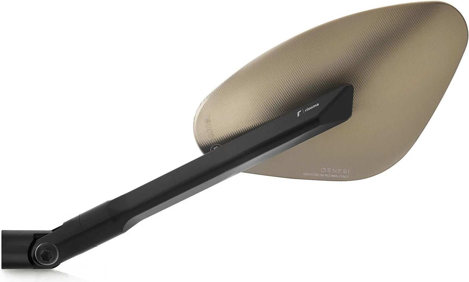 Mirror Side Mount Left Genesi - Rizoma Compatible With Yamaha T-Max 500 (2008-2011)