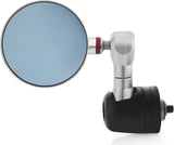 Mirror End Mount Left Universal Ø24,5(21>23) Spy-R Ø57 - Rizoma Compatible With Ktm