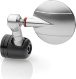 Mirror End Mount Left Spy-R Ø57 - Rizoma Compatible With Kawasaki Ninja 900 (2002-2005)