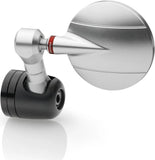 Mirror End Mount Left Universal Ø24,5(21>23) Spy-R Ø57 - Rizoma Compatible With Ktm