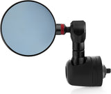 Mirror End Mount Right Universal Ø24,5(21>23) Spy-R Ø57 - Rizoma Compatible With Ducati