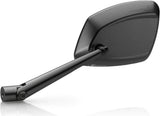 Mirror Side Mount Left 4D - Rizoma Compatible With Bmw F 800 Gs Adventure (2013-2018)