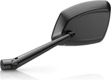 Mirror Side Mount Left 4D - Rizoma Compatible With Harley-Davidson Softail (1984-2017)