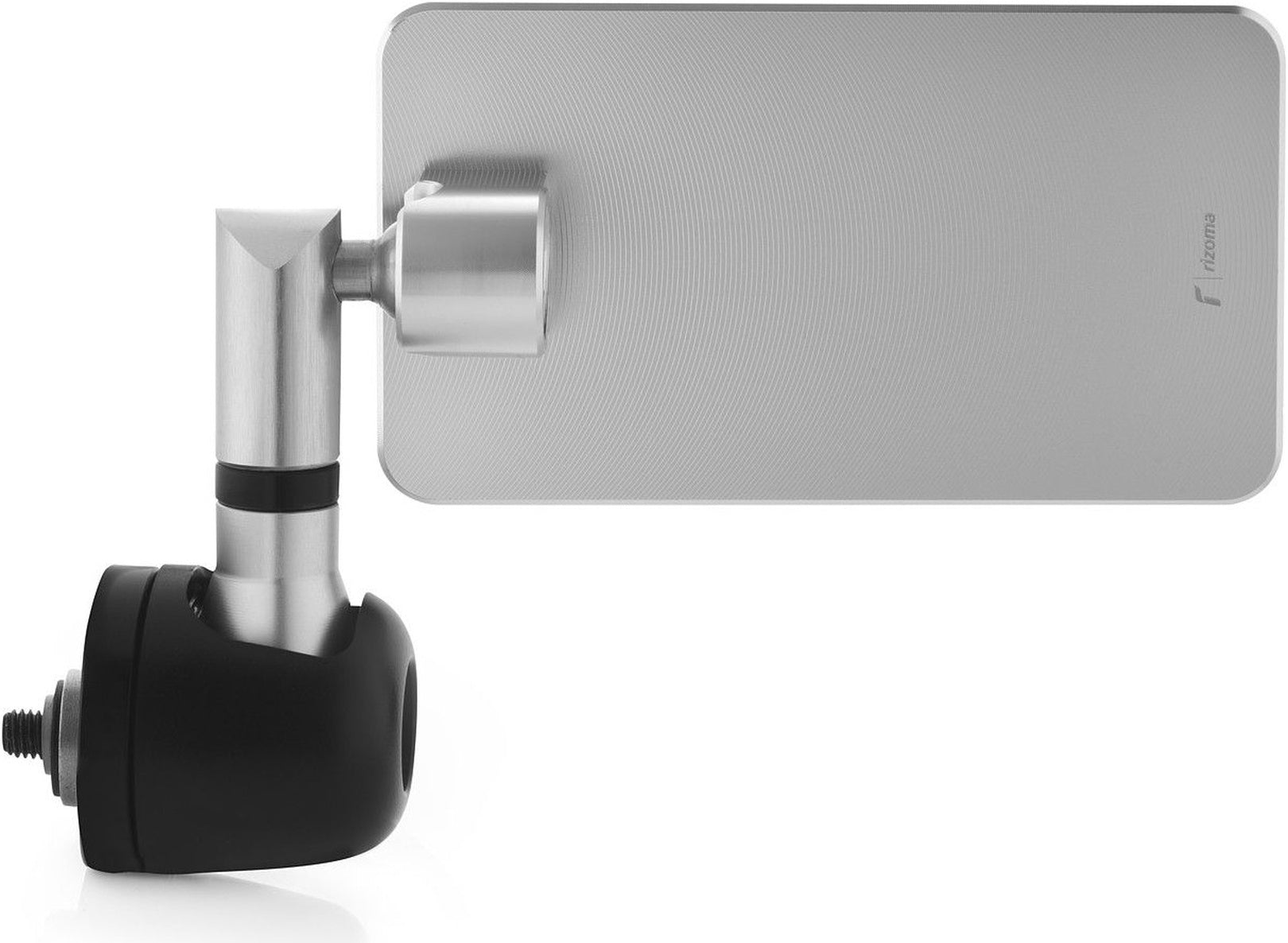 Mirror End Mount Right Universal Ø22(13>20) Quantum End - Rizoma Compatible With Moto Guzzi