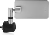Mirror End Mount Right Universal Ø24,5(21>23) Quantum End - Rizoma Compatible With Ducati