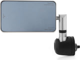 Mirror End Mount Right Universal Ø24,5(21>23) Quantum End - Rizoma Compatible With Ducati