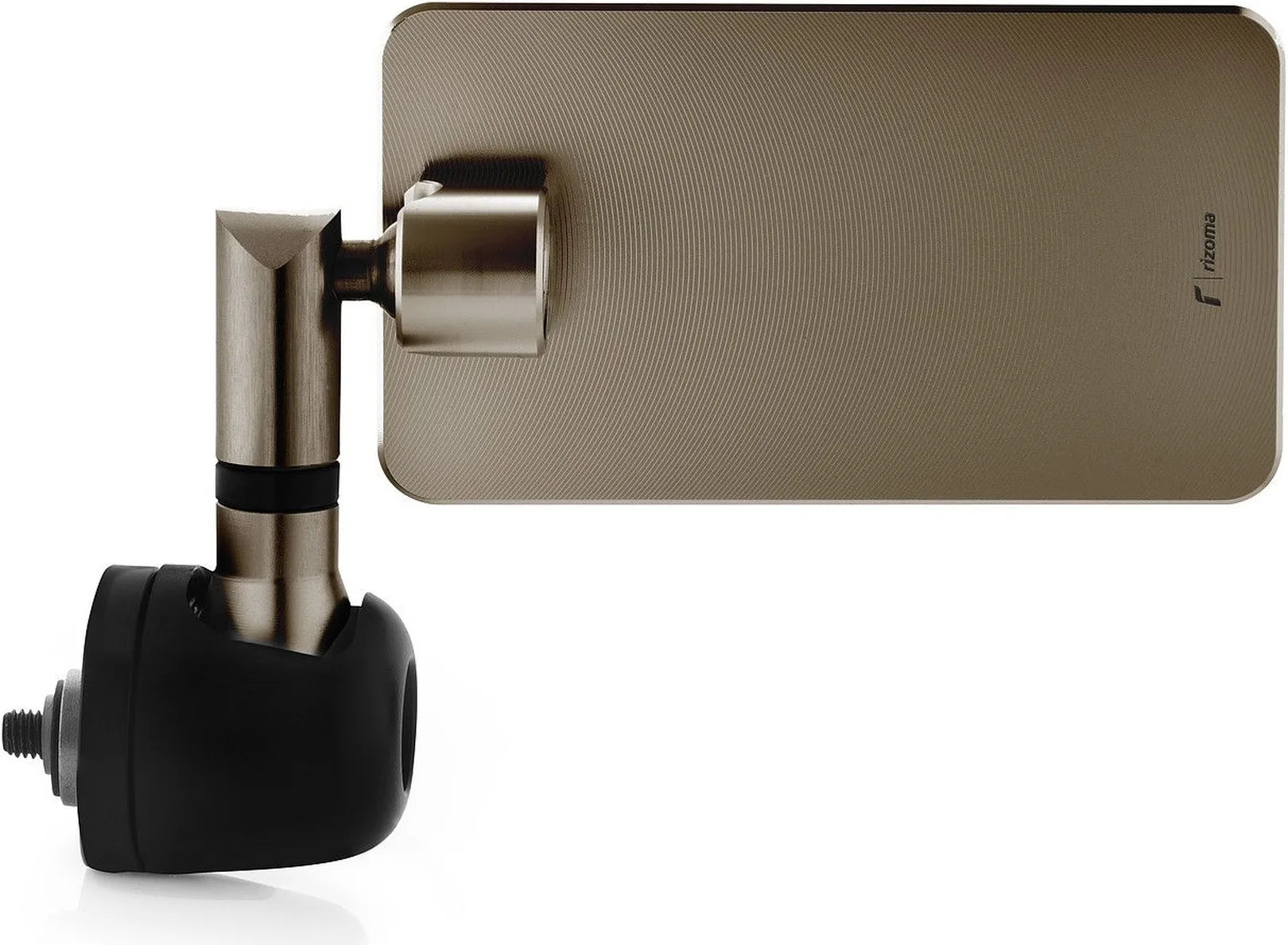 Mirror End Mount Right Universal Ø24,5(21>23) Quantum End - Rizoma Compatible With Benelli