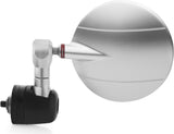 Mirror End Mount Right Spy-R Ø80 - Rizoma Compatible With Yamaha T-Max 500 (2008-2011)
