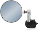 Mirror End Mount Left Spy-R Ø80 - Rizoma Compatible With Yamaha T-Max 500 (2008-2011)