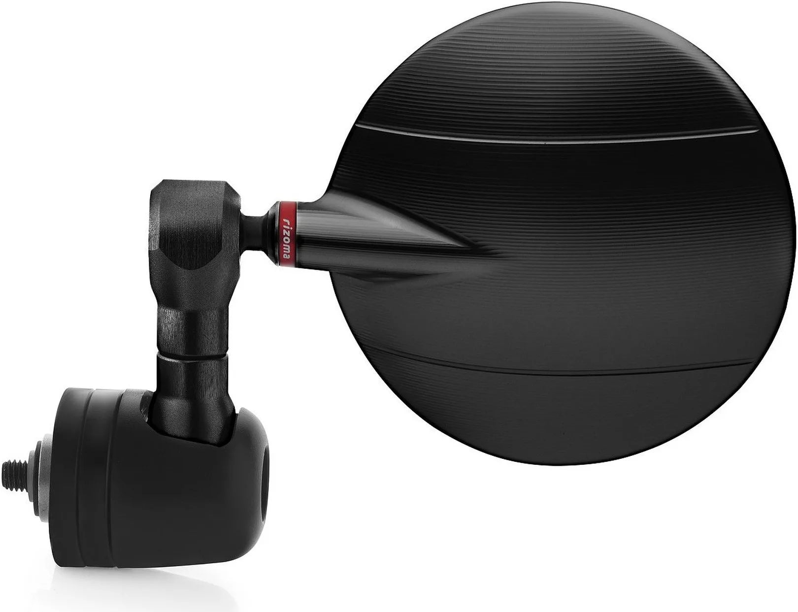 Mirror End Mount Left Spy-R Ø80 - Rizoma Compatible With Kawasaki Z 900 Rs Café (2018-2021)