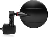 Mirror End Mount Right Universal Ø22(13>20) Spy-R Ø80 - Rizoma Compatible With Kawasaki