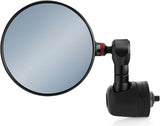 Mirror End Mount Left Spy-R Ø80 - Rizoma Compatible With Bmw F 800 R (2009-2014)
