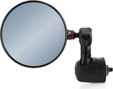 Mirror End Mount Left Spy-R Ø80 - Rizoma Compatible With Yamaha T-Max 500 (2008-2011)