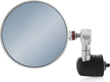 Mirror End Mount Left Spy-R Ø94.5 - Rizoma Compatible With Kawasaki Ninja 300 (2012-2016)