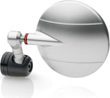Mirror End Mount Left Universal Ø24,5(21>23) Spy-R Ø94.5 - Rizoma Compatible With Yamaha