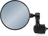 Mirror End Mount Right Universal Ø24,5(21>23) Spy-R Ø94.5 - Rizoma Compatible With Bmw