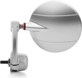 Mirror End Mount Left Universal Ø24,5(21>23) Spy-Arm Ø80 - Rizoma Compatible With Ktm