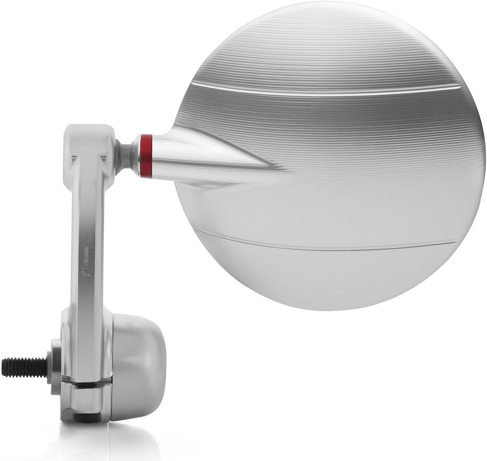 Mirror End Mount Right Universal Ø22(13>20) Spy-Arm Ø80 - Rizoma Compatible With Moto Guzzi