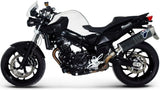 Exhaust Tip With Noise Certification Oval Poppy - Termignoni Compatible With Bmw F 800 R (2010-2012)