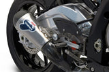 Exhaust Tip With Noise Certification Relevance Stainless Steel Carbon Cap - Termignoni Compatible With Bmw S 1000 Rr (2010-2014)