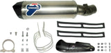 Exhaust Tip With Noise Certification Relevance Full Titanium Carbon Cap - Termignoni Compatible With Bmw R 1200 Gs (2013-2016)