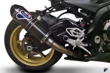 Exhaust Tip With Noise Certification Relevance Carbon Carbon Cap - Termignoni Compatible With Bmw S 1000 Rr (2014-2016)