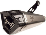Exhaust Tip With Noise Certification Scream Adv Titanium Carbon Cap - Termignoni Compatible With Bmw R 1200 Gs (2017-2018)